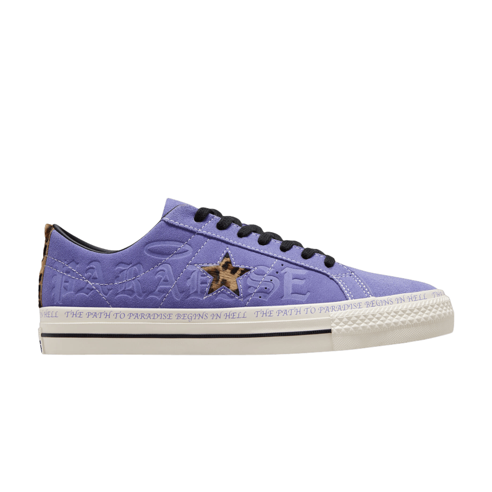 Кроссовки Sean Pablo x Converse One Star Pro Low 'Paradise - Wild Lilac'