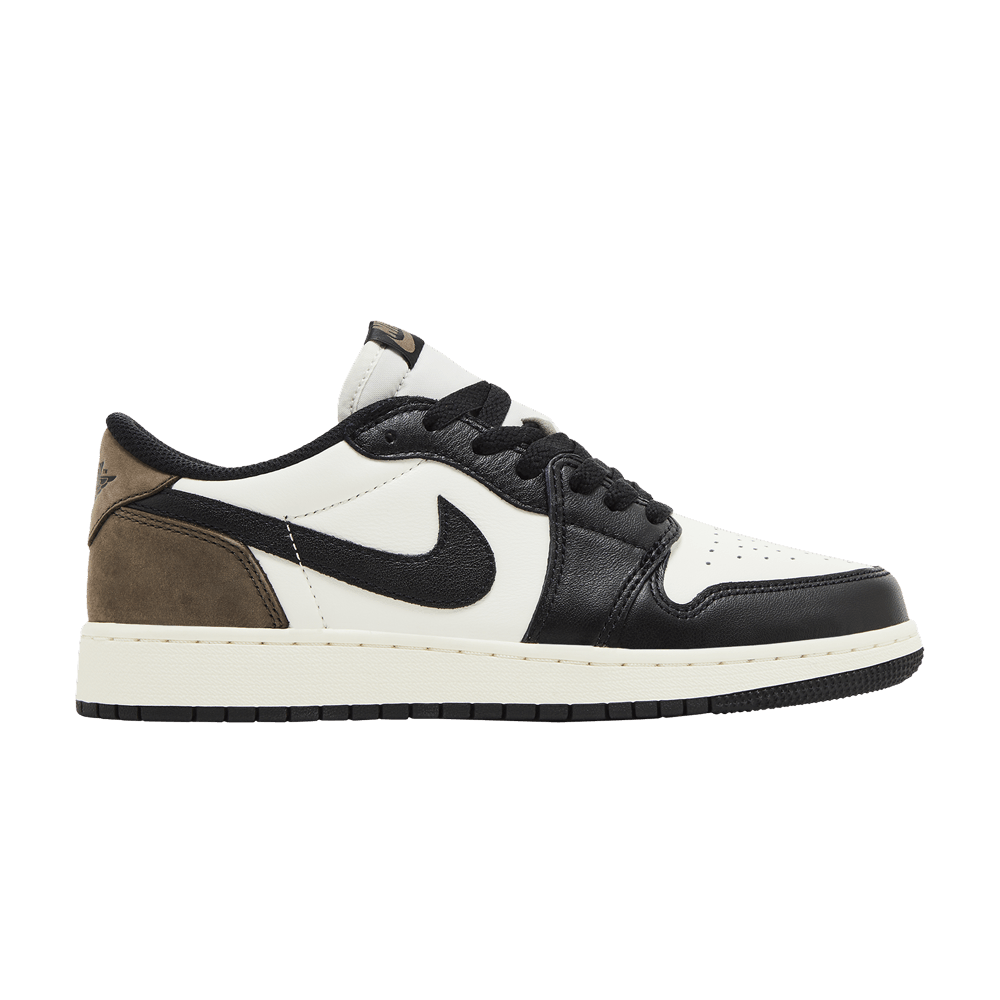 Кроссовки Air Jordan 1 Retro Low OG GS 'Mocha'