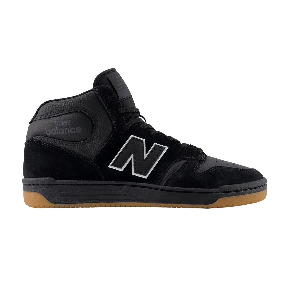 Кроссовки New Balance Numeric 480 High 'Black Gum'