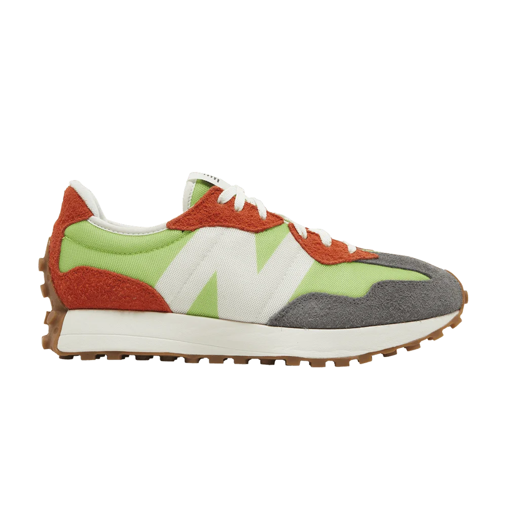 Кроссовки New Balance 327 'Fluorescent Green'