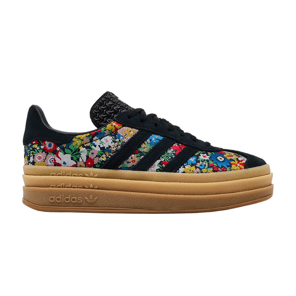 Кроссовки Liberty London x adidas Wmns Gazelle Bold 'Floral Embroidery'