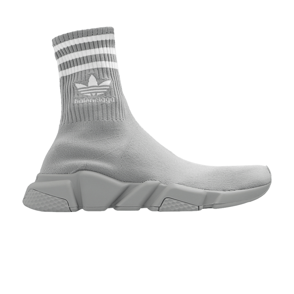 Кроссовки Adidas x Balenciaga Wmns Speed Sneaker 'Grey'