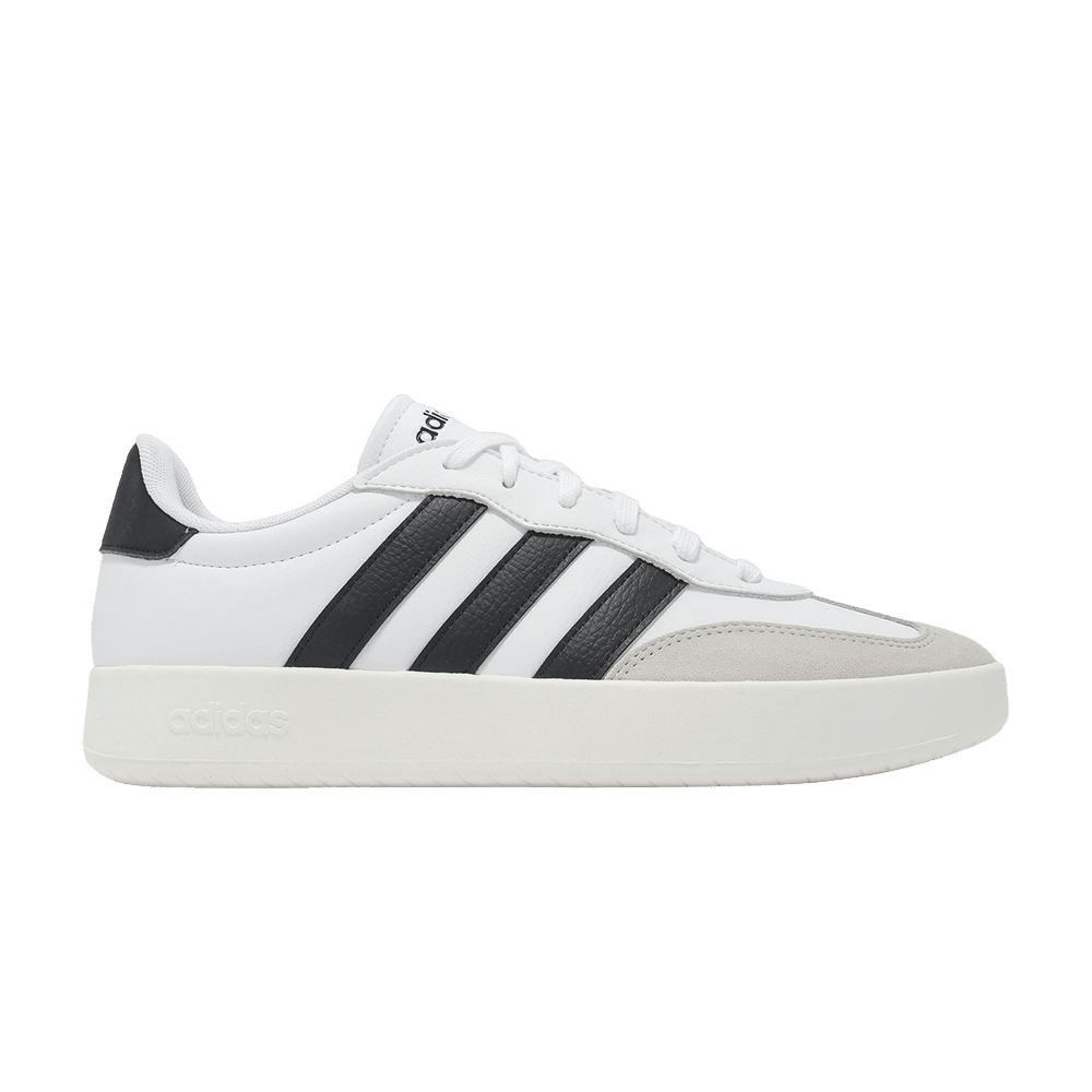 Кроссовки Adidas Barreda 'White Black Grey'