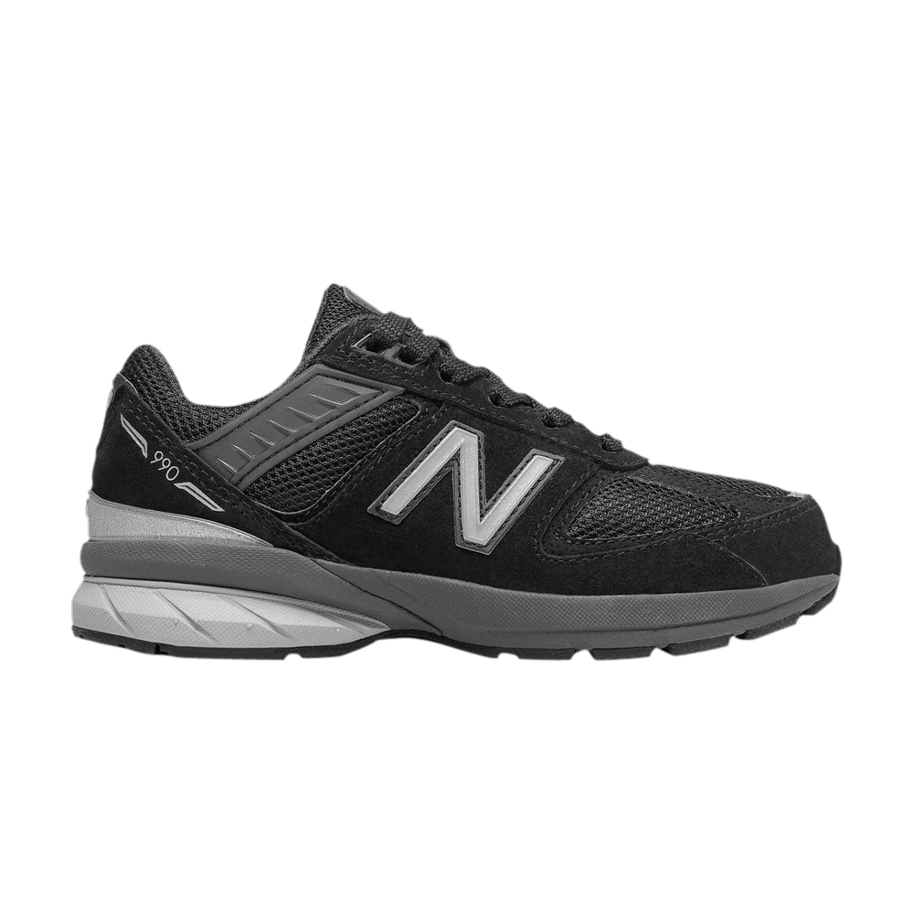 Кроссовки New Balance 990v5 Kids 'Black'