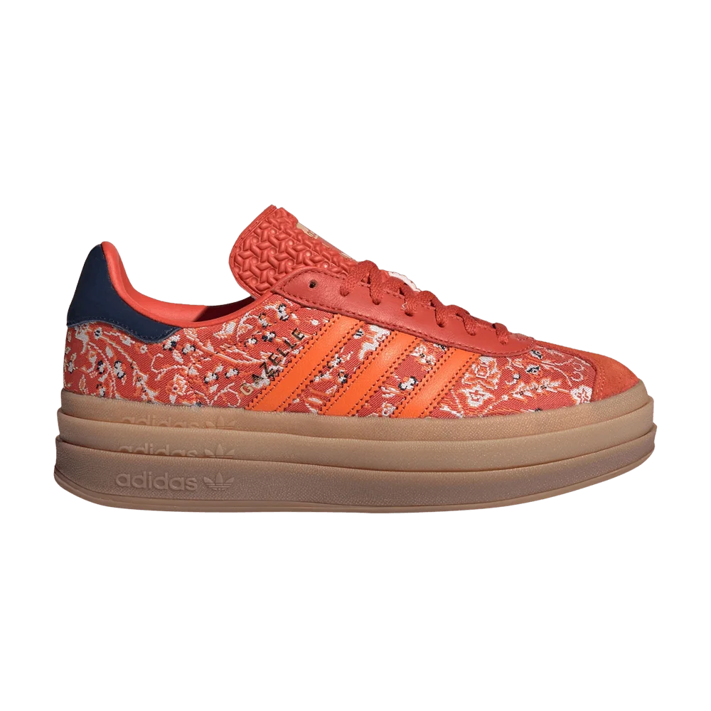 Кроссовки adidas Wmns Gazelle Bold 'Ornate Preloved Red'