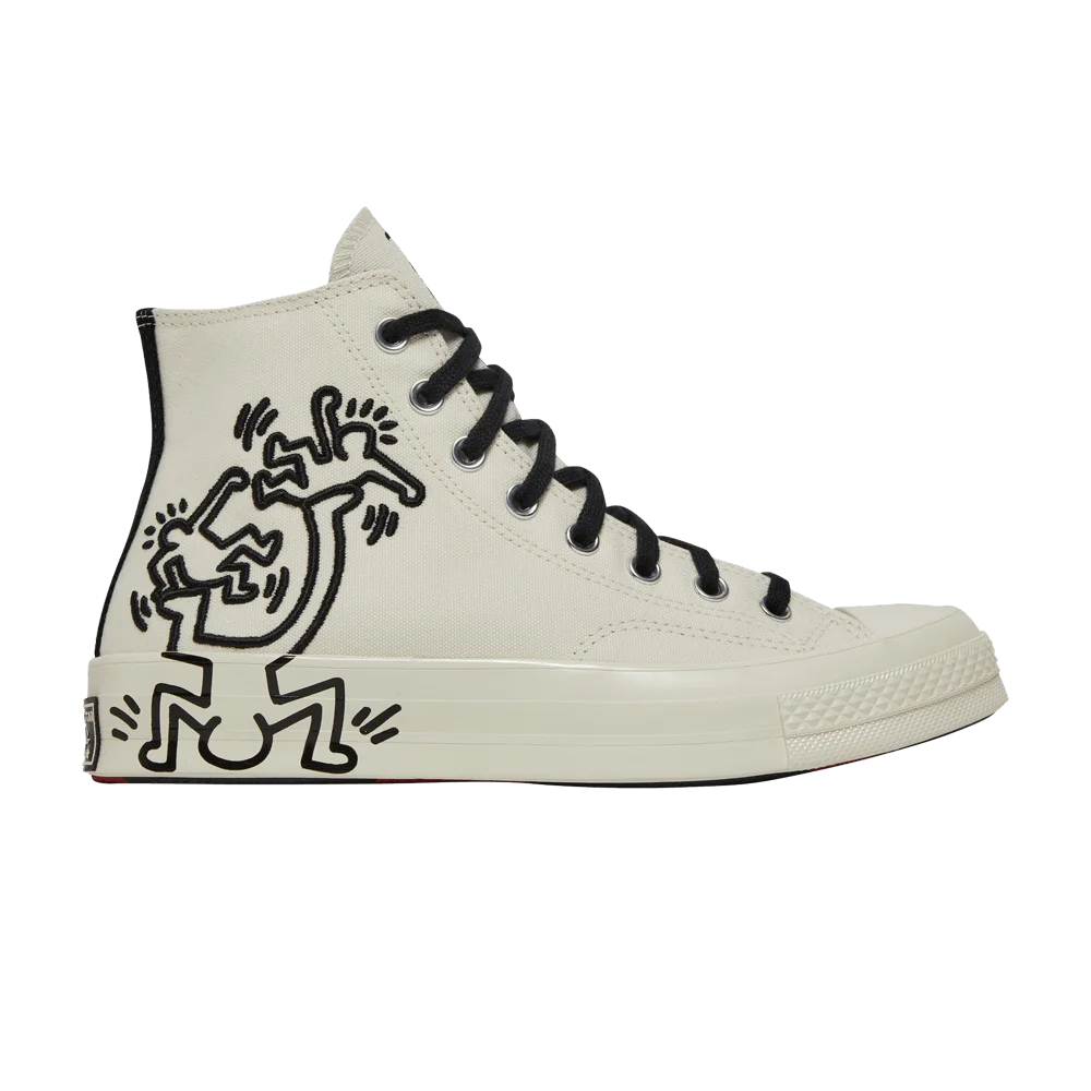 Кроссовки Keith Haring x Converse Chuck 70 High