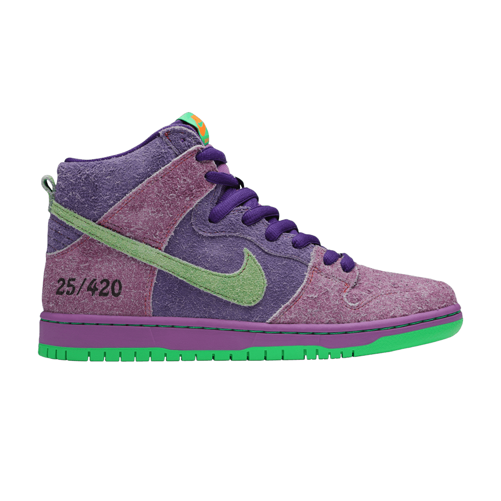 Кроссовки Nike Dunk High Pro SB 'Reverse Skunk'