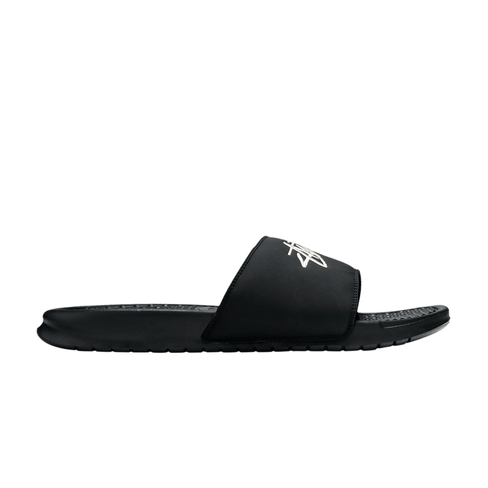Кроссовки Stussy x Nike Benassi 'Black Sail'