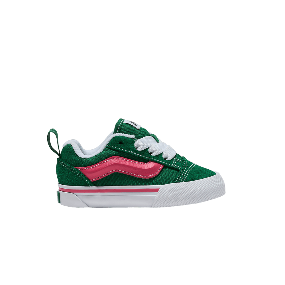 Кроссовки Vans Knu-Skool Toddler 'Green Pink'