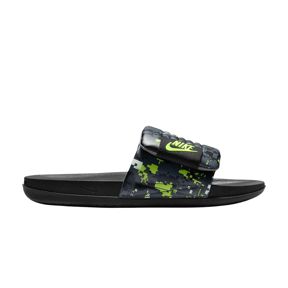 Тапочки Nike Offcourt Adjust Slide 'Black Iron Grey'