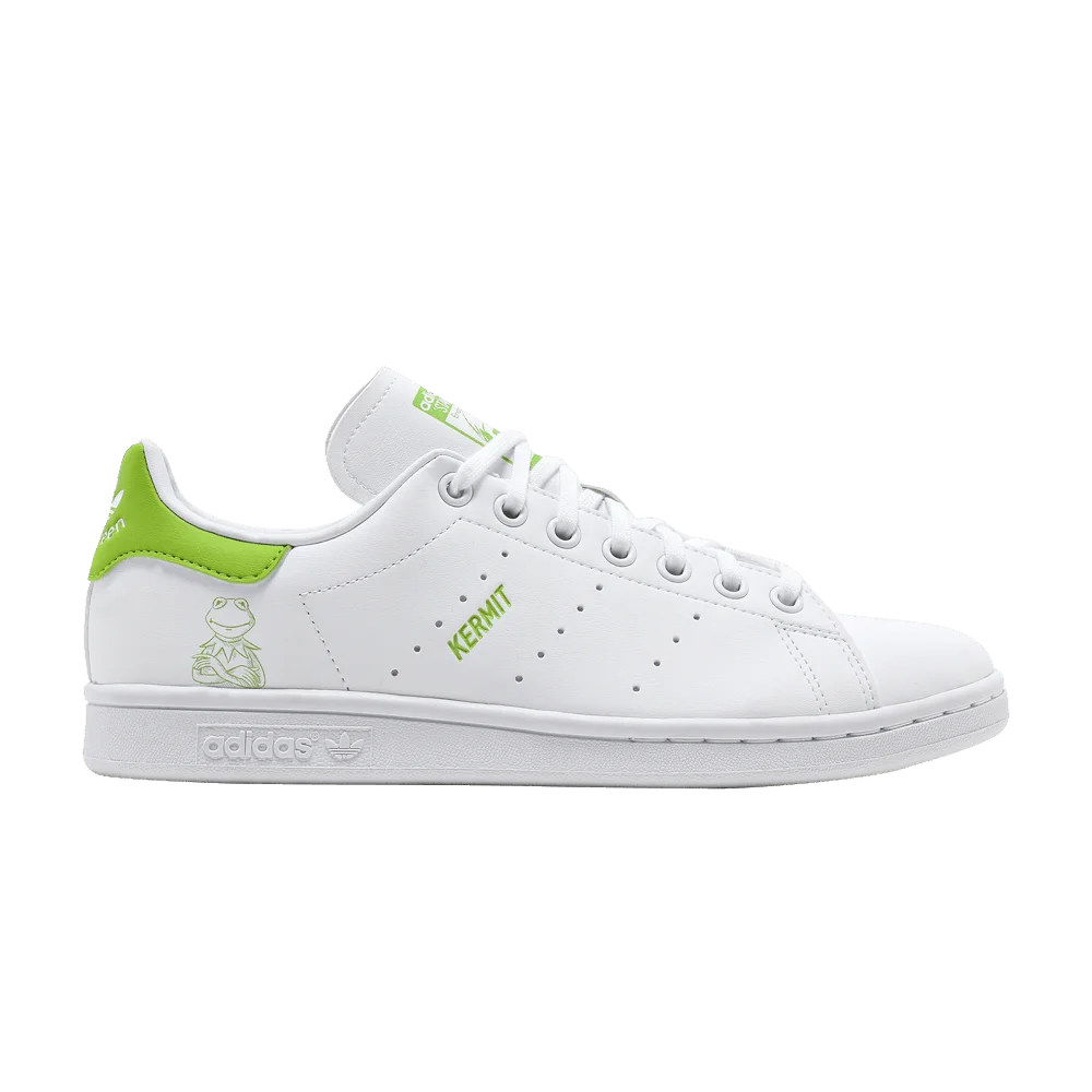 Кроссовки The Muppets x adidas Stan Smith J 'Kermit The Frog'