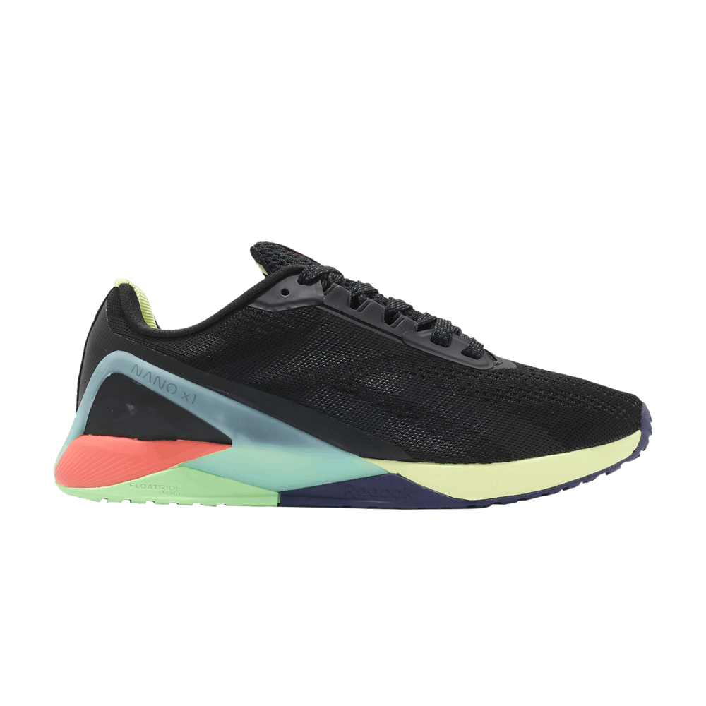 Кроссовки Reebok Nano X1 'Black Multi'