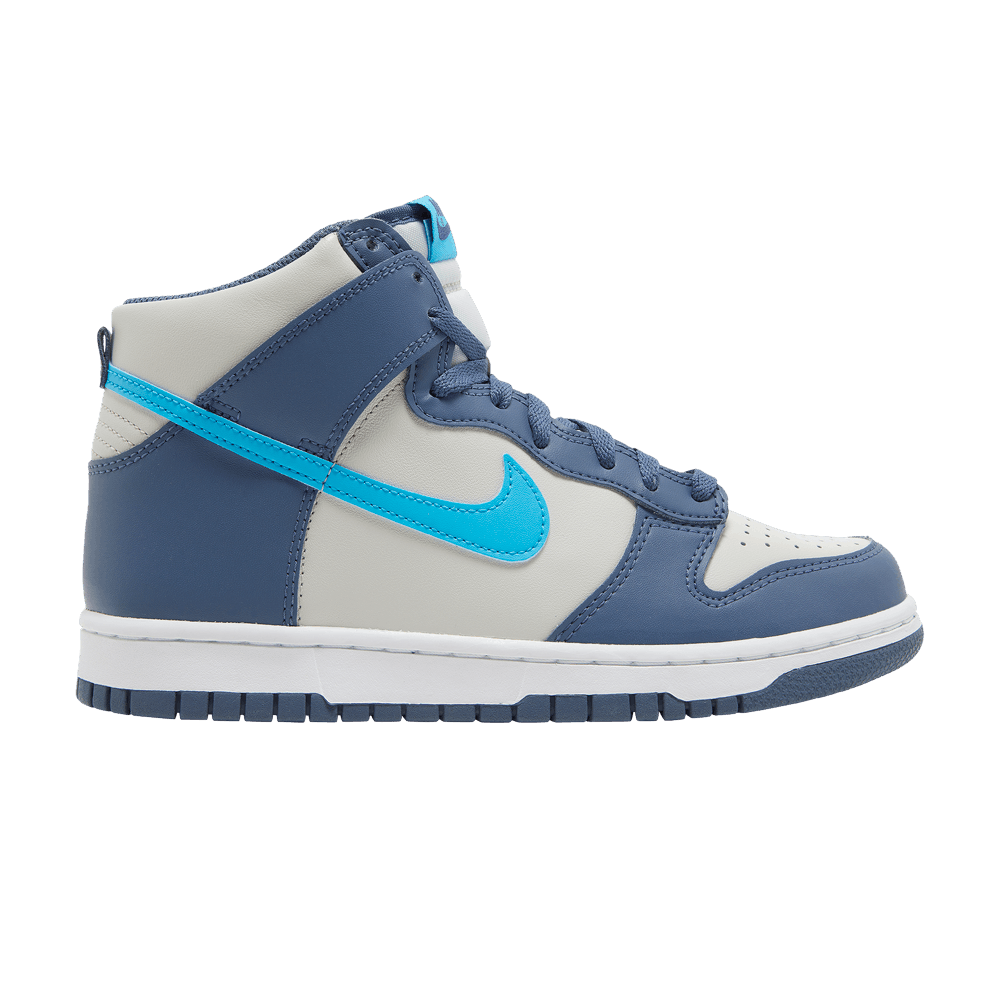 Кроссовки Nike Dunk High GS 'Light Bone Diffused Blue'