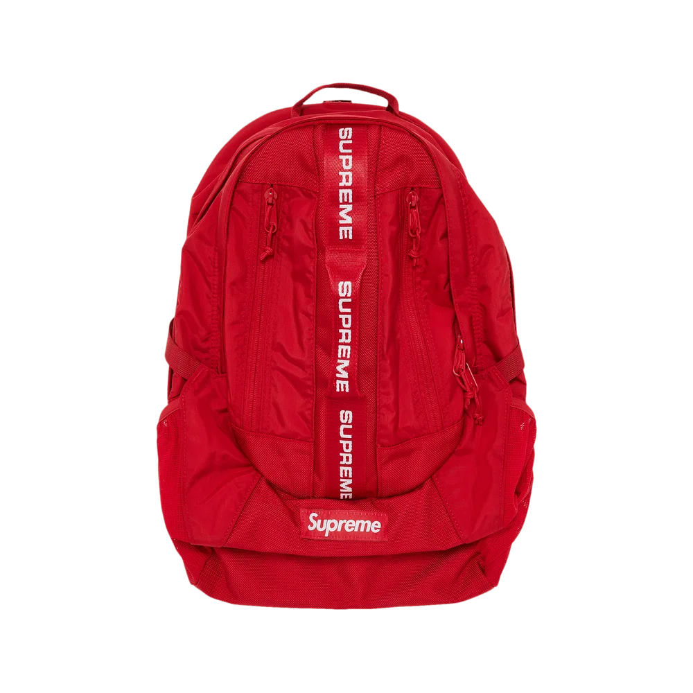 Supreme Backpack 'Red'