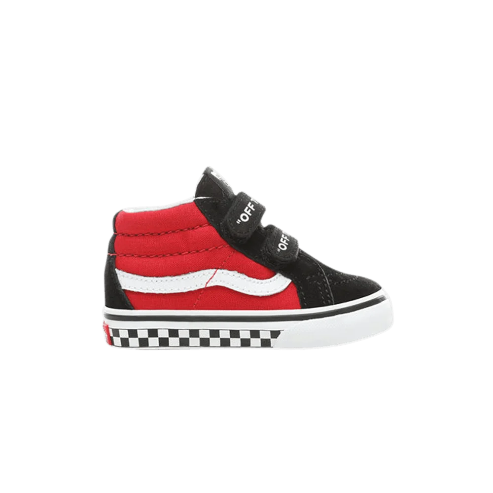 Кроссовки Vans Sk8-Mid Reissue V Toddler 'Logo Pop'