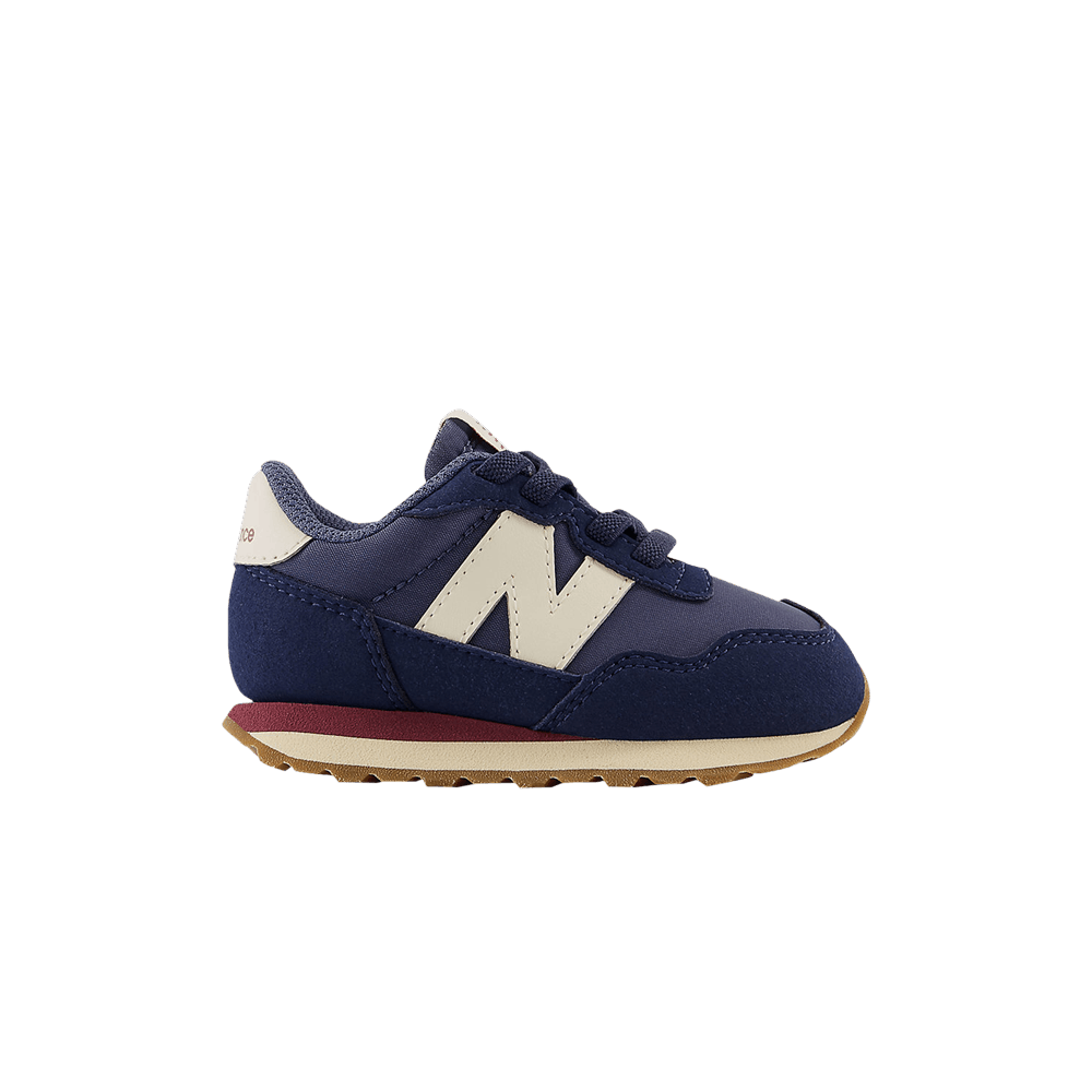 Кроссовки New Balance 237 Bungee Lace Toddler 'Navy Turtledove'