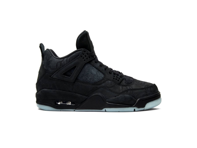 Кроссовки KAWS x Air Jordan 4 Retro 'Black'