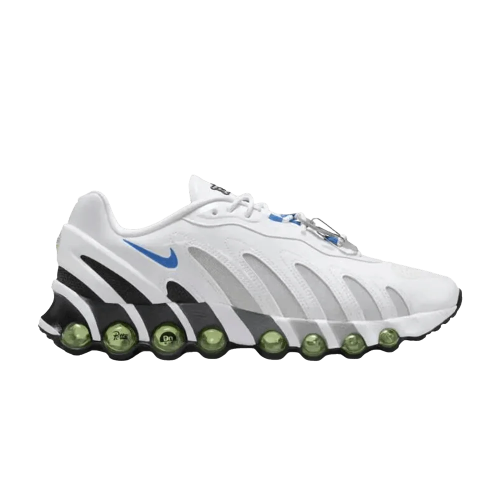 Кроссовки Patta x Nike Air Max DN8 'White Metallic Silver'
