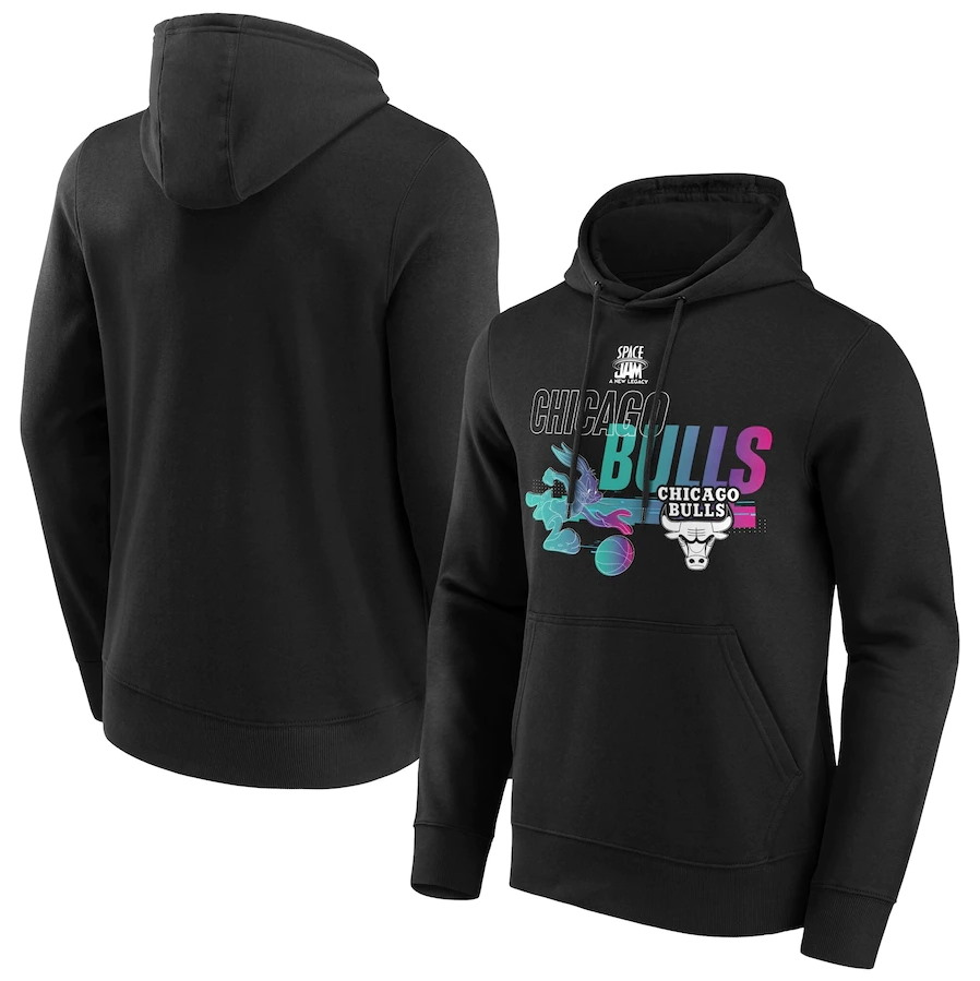 Худи Chicago Bulls Fanatics Branded Space Jam Baller Bugs Hoodie – Mens