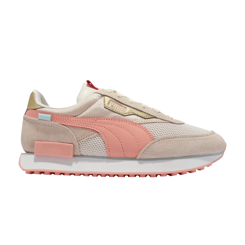 Кроссовки Puma Wmns Future Rider Chrome 'Eggnog Apricot Blush'