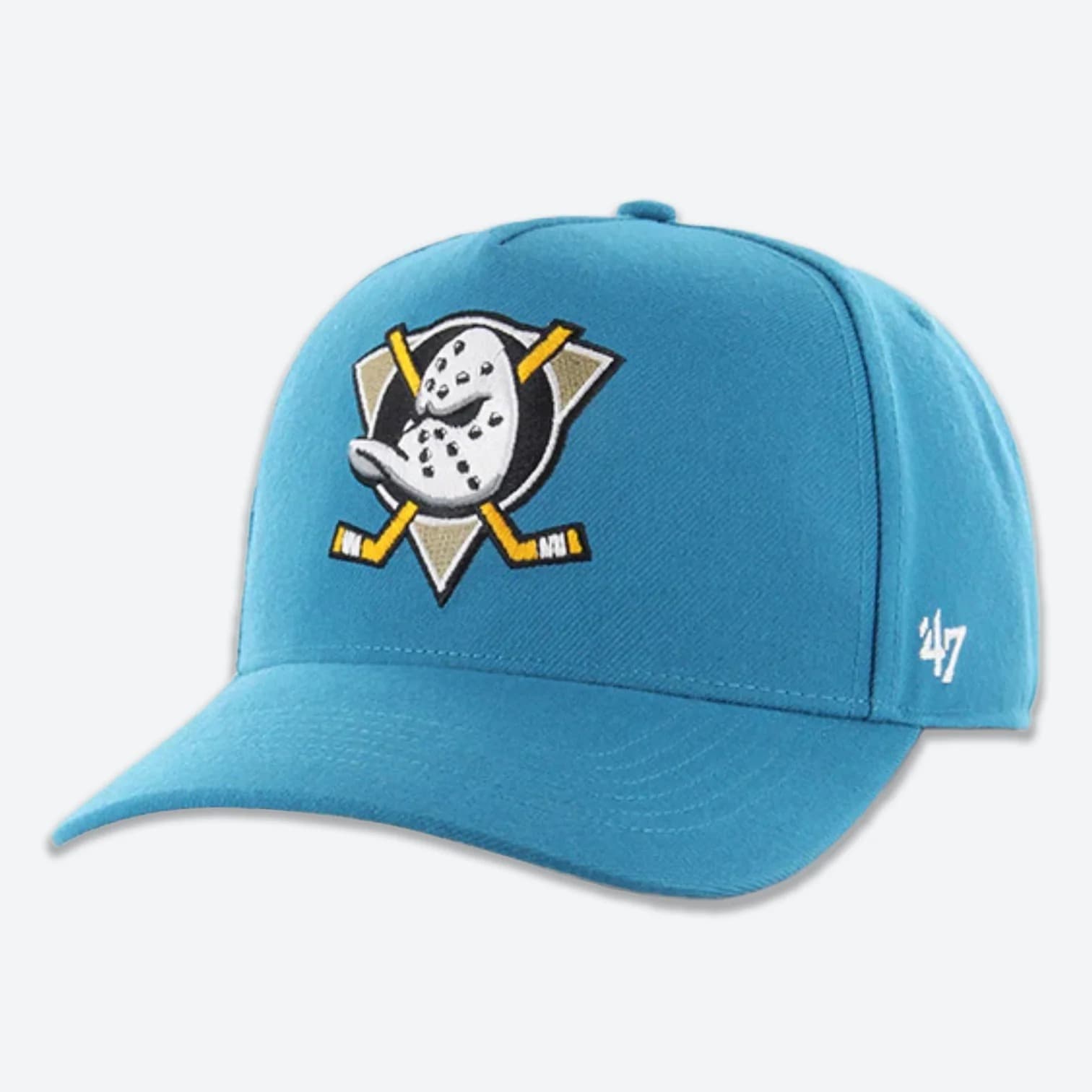 Бейсболка 47 Brand Anaheim Ducks 47 MVP DT NHL Snapback Hat