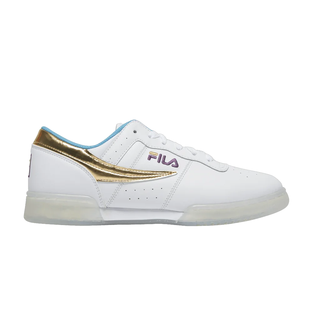 Кроссовки WWE Sasha Banks x Fila Original Fitness 'White'
