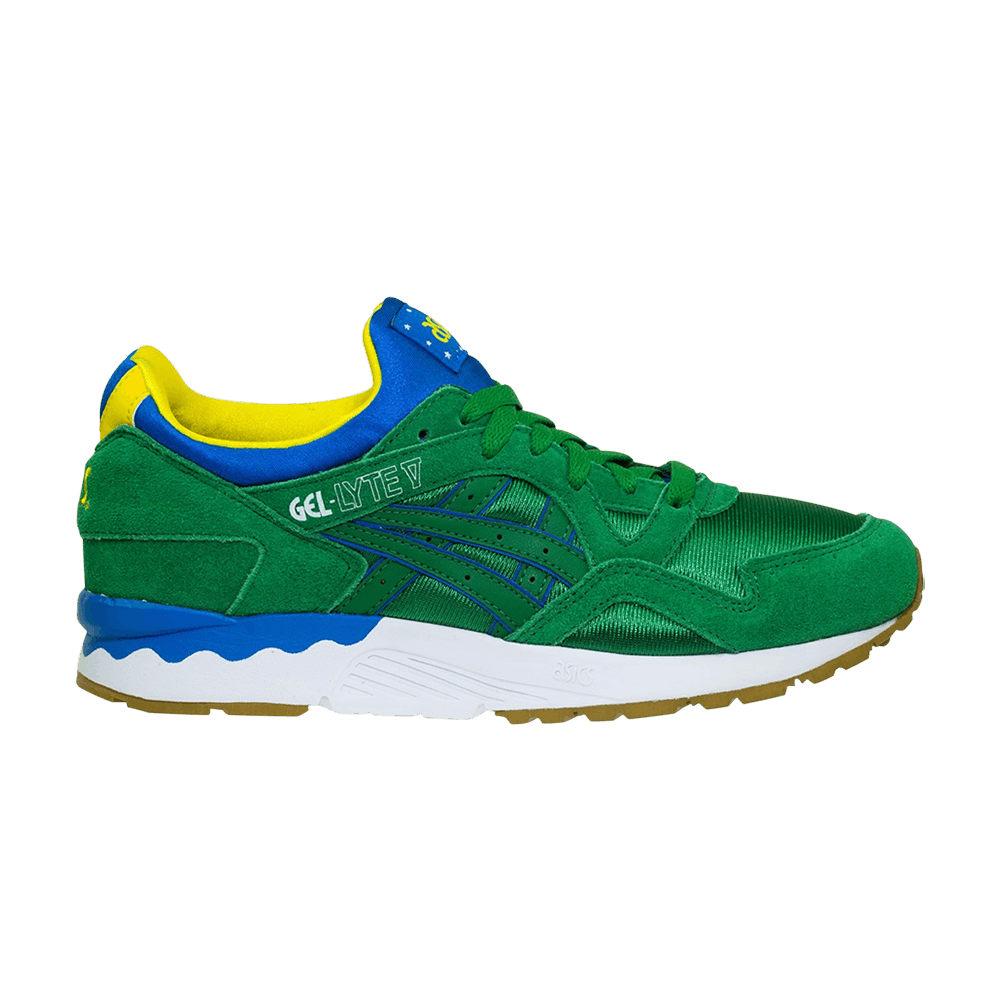 Кроссовки ASICS Gel Lyte 5 'Brazil'