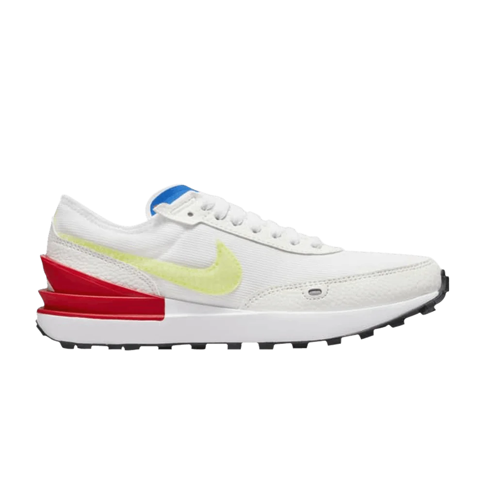 Кроссовки Nike Waffle One GS 'White Light Lemon Twist'