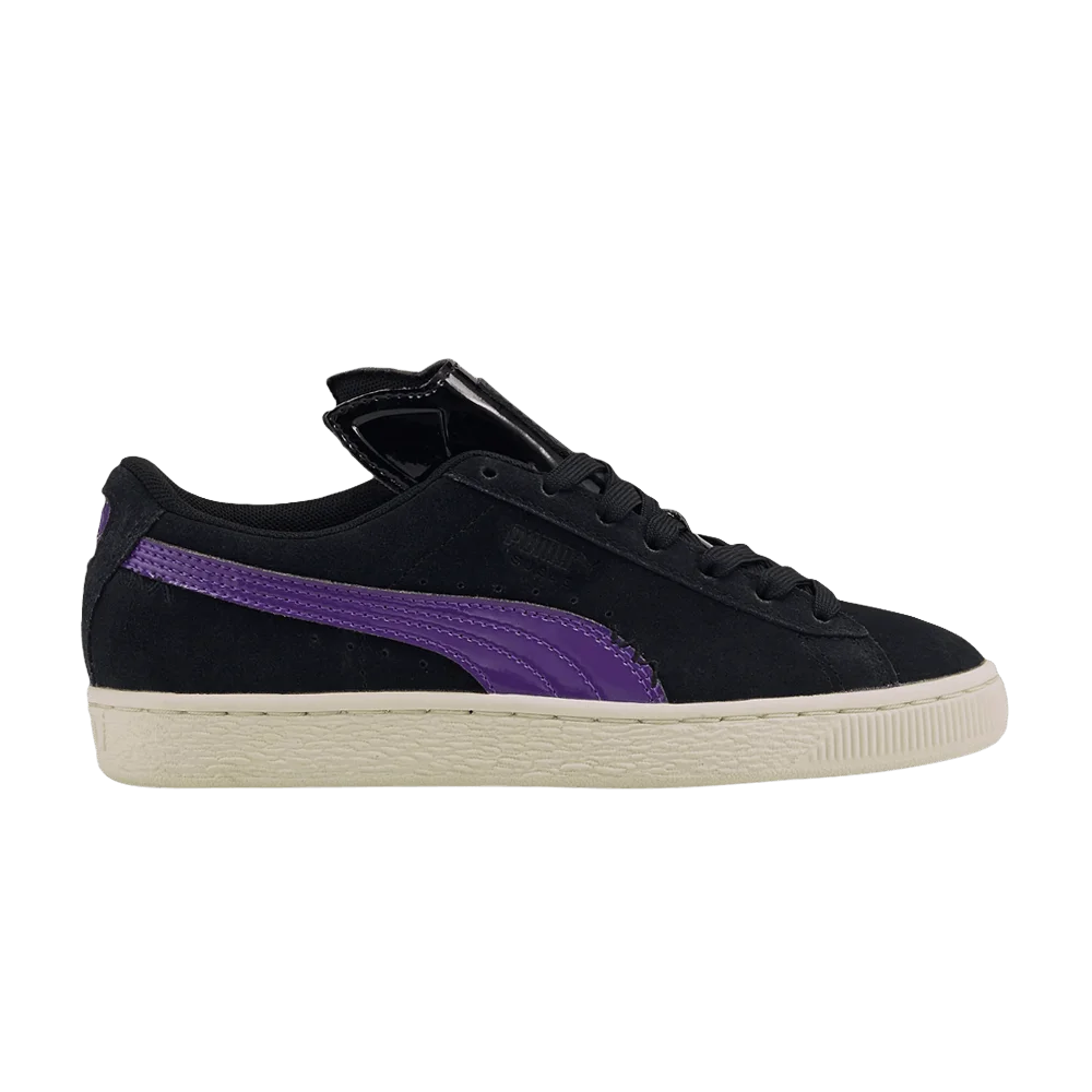 Кроссовки Puma Batman x Suede Classic Big Kid 'Catwoman'