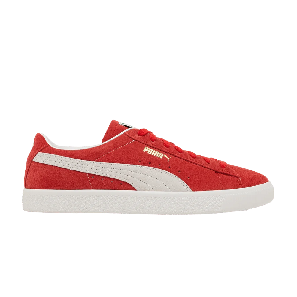 Кроссовки Puma Suede Vintage 'High Risk Red'