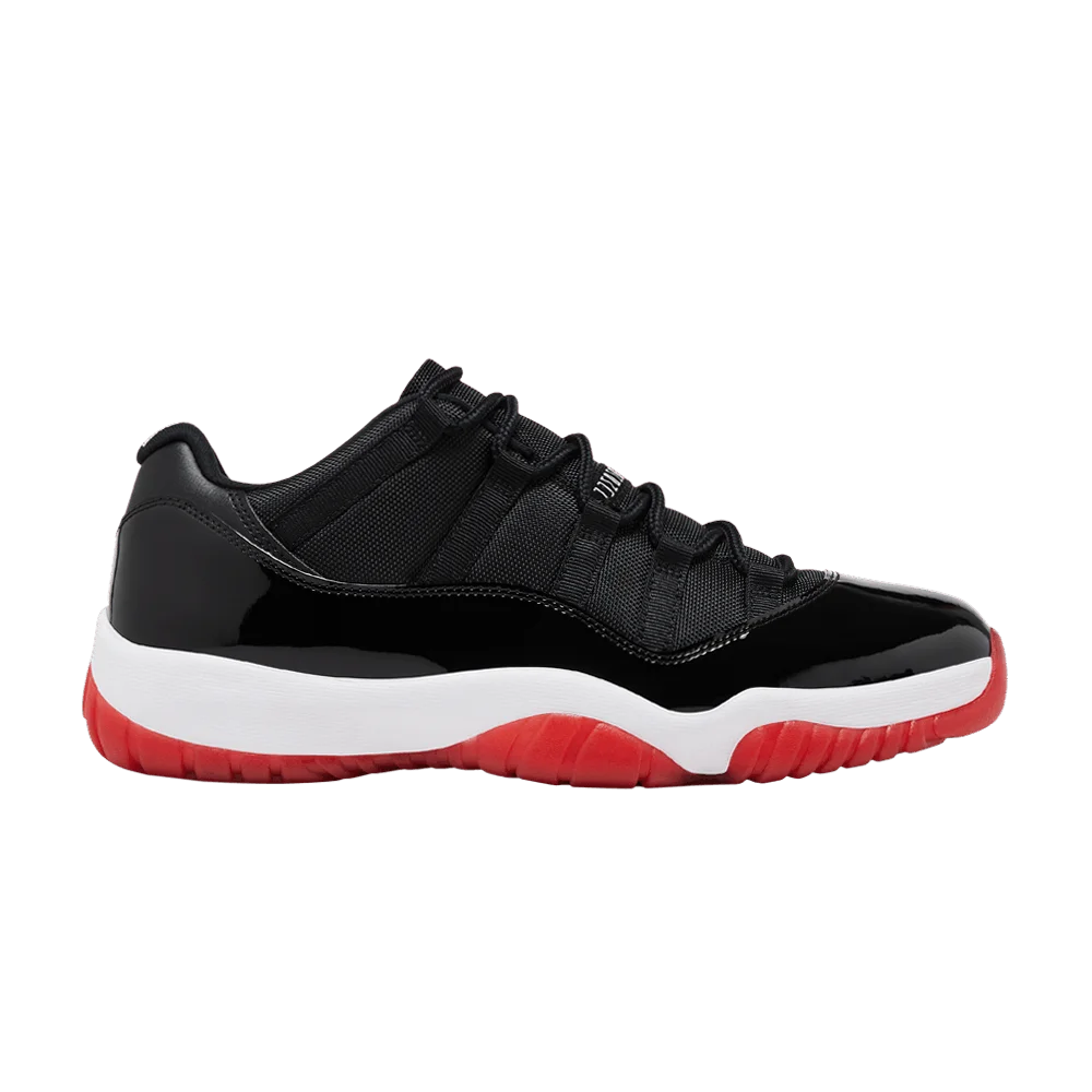 Кроссовки Air Jordan 11 Retro Low 'Bred' 2025