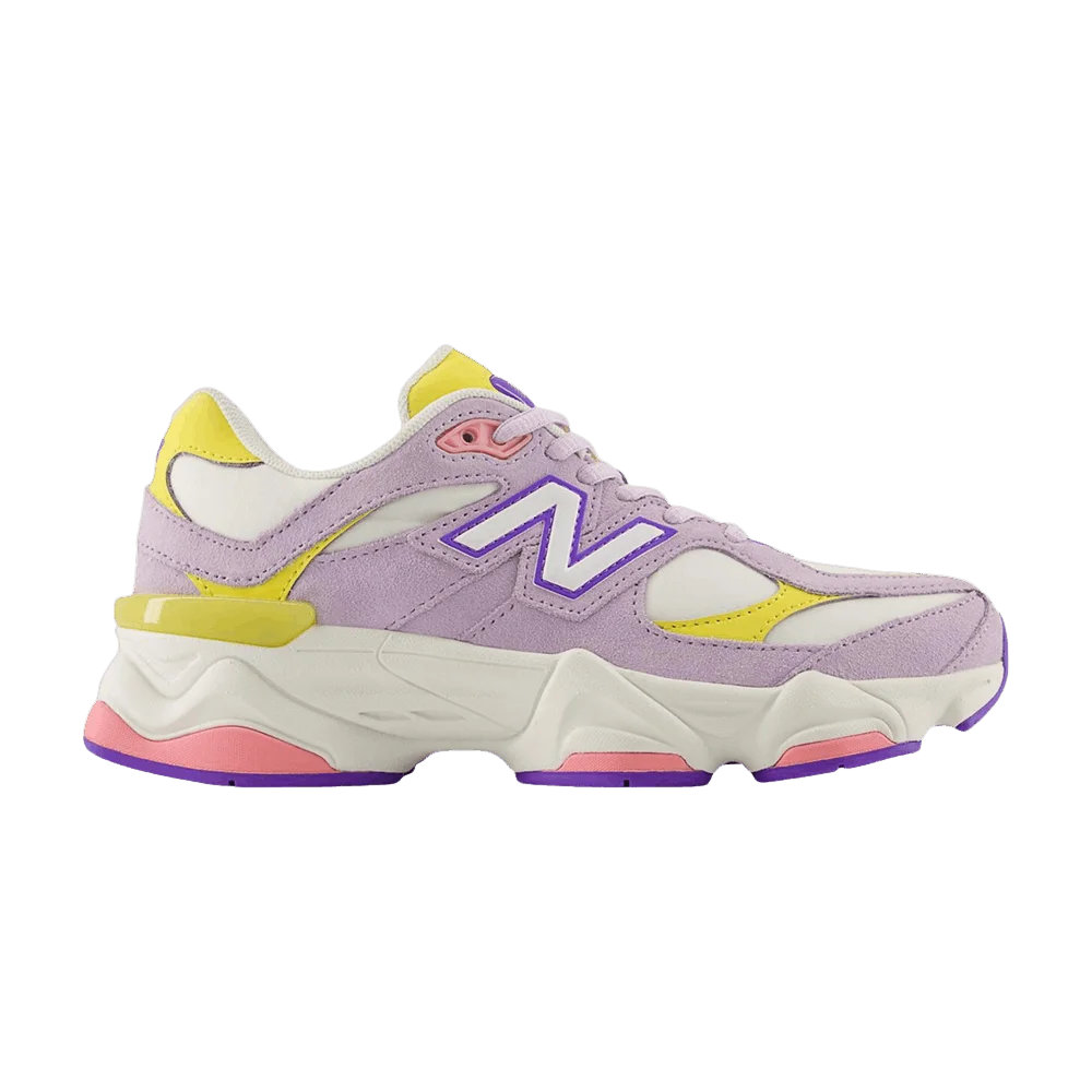 Кроссовки New Balance 9060 'Lilac Yellow'