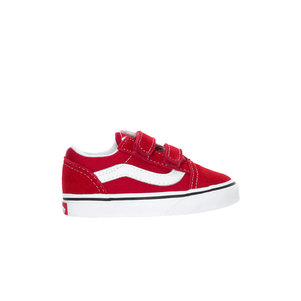 Кроссовки Vans Old Skool V Toddler 'Racing Red'