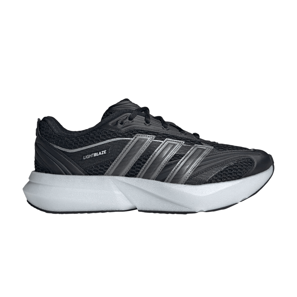 Кроссовки adidas Wmns Lightblaze Glow 'Black Iron Metallic'