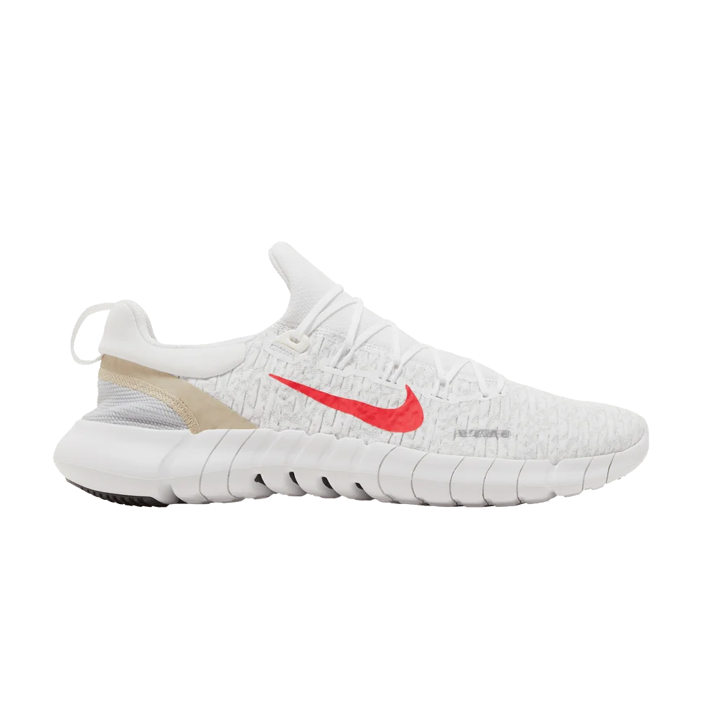 Кроссовки Nike Free RN 5.0 'White Siren Red'