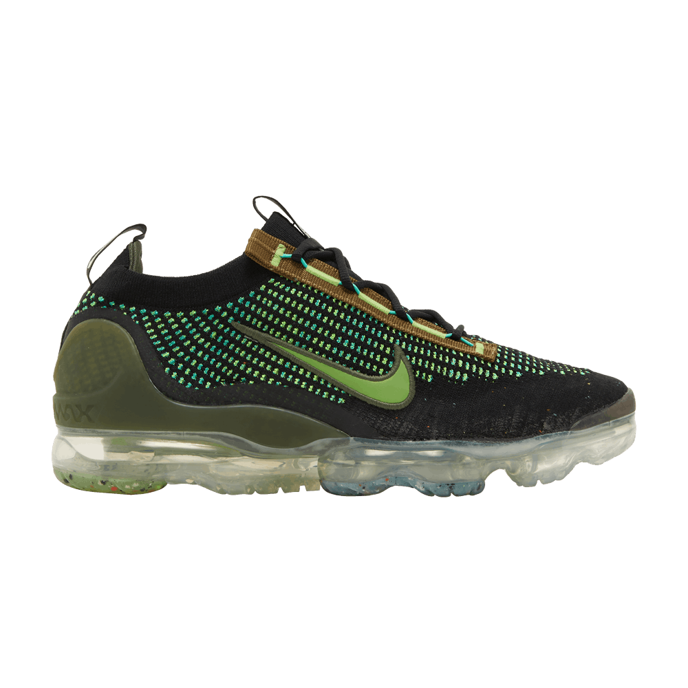 Кроссовки Nike Air VaporMax 2021 Flyknit 'Black Chlorophyll'