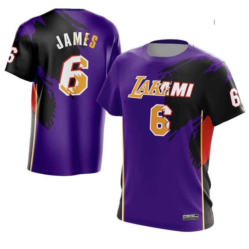 Футболка DPOY Lebron James Tear Fast dry T-shirt
