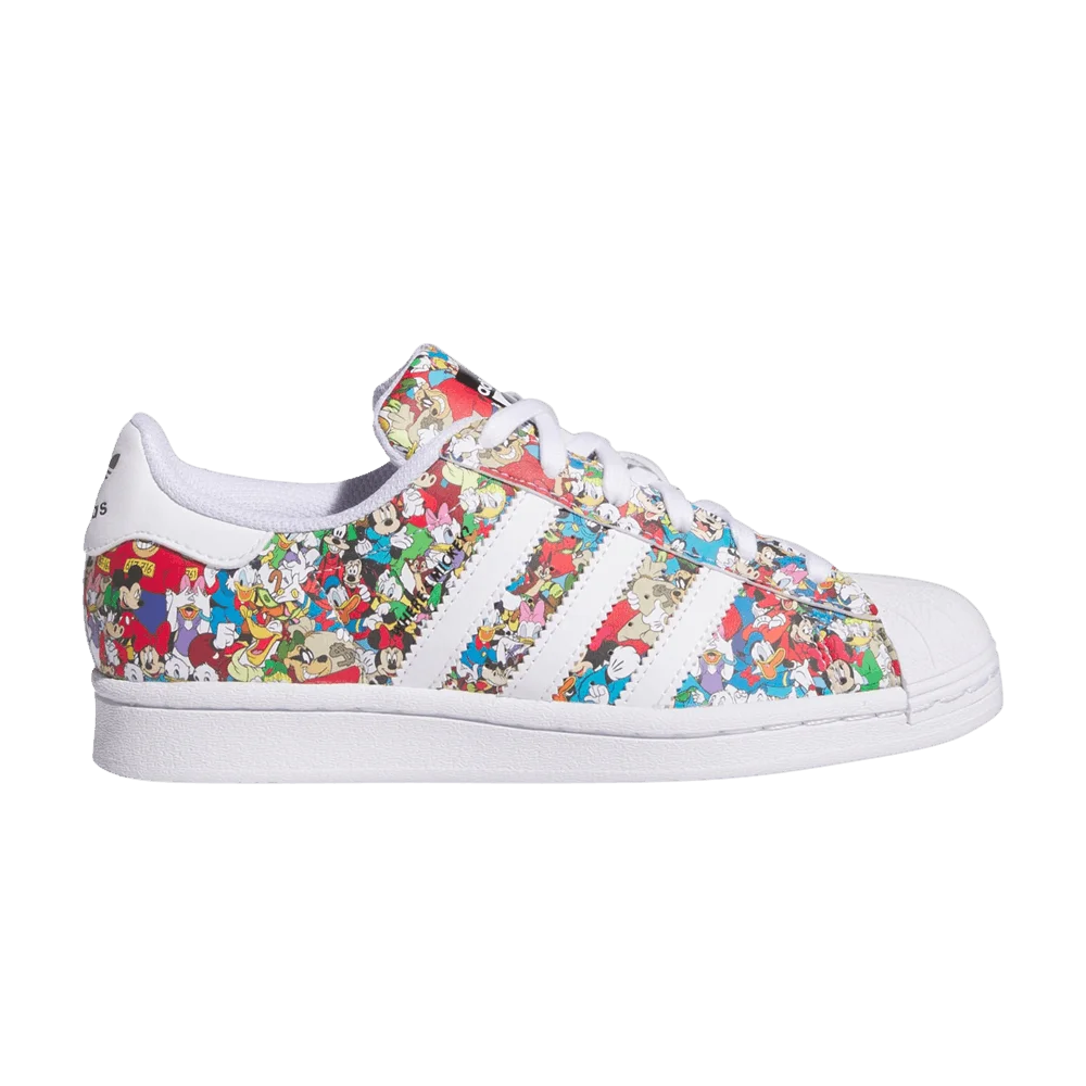 Кроссовки Disney x adidas Superstar J 'Mickey and Friends'