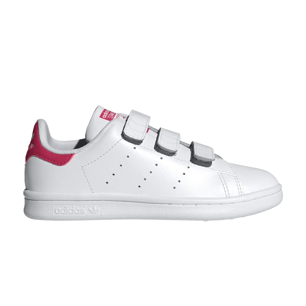 Кроссовки Adidas Stan Smith Comfort Closure C 'White Bold Pink'