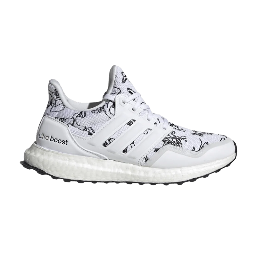 Кроссовки Adidas UltraBoost DNA J 'Sport Goofy Pack - White'
