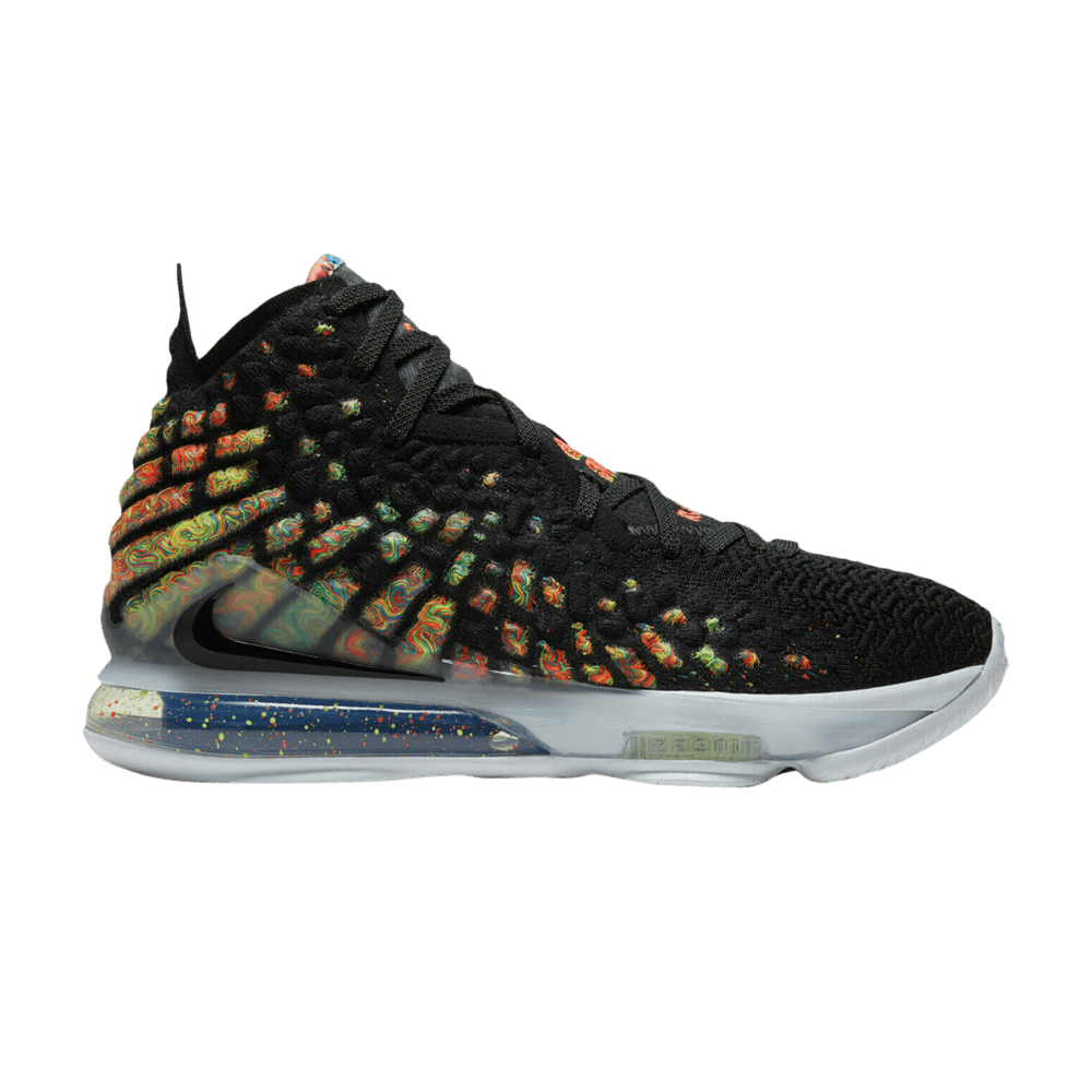 Кроссовки Nike LeBron 17 EP 'James Gang'