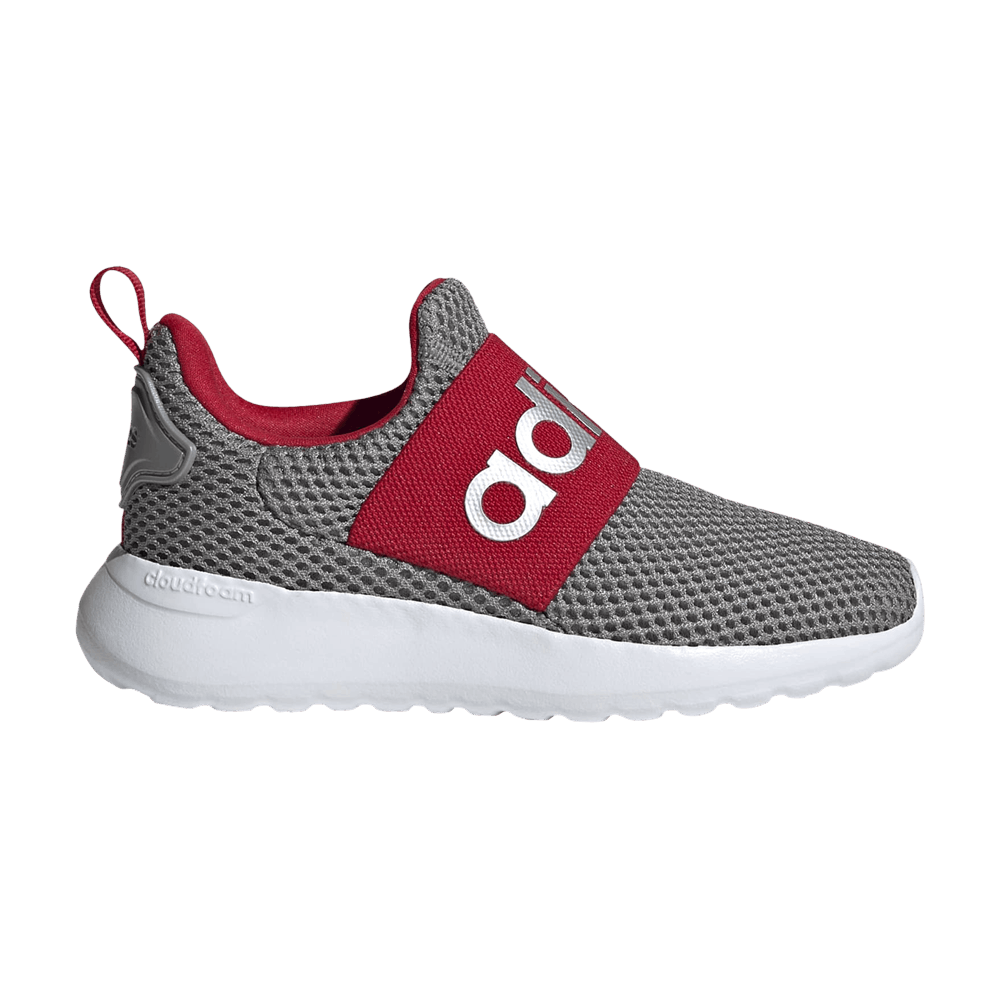 Кроссовки Adidas Lite Racer Adapt 4.0 J 'Grey Scarlet'