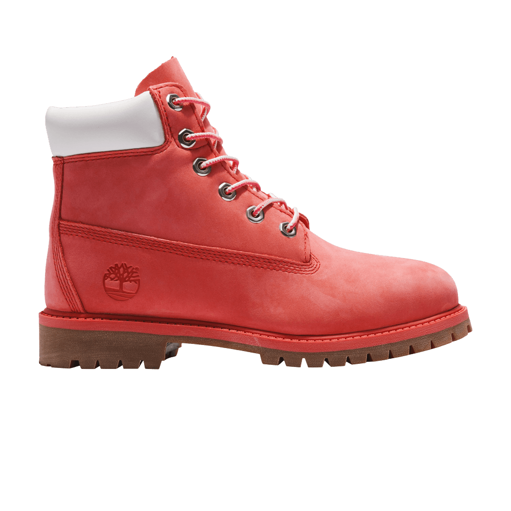Кроссовки Timberland 6 Inch Premium Boot Junior '50th Anniversary - Medium Pink'
