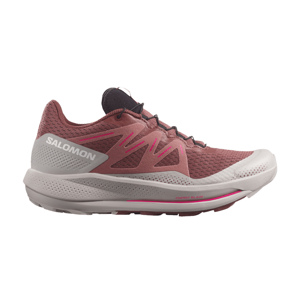 Кроссовки Salomon Wmns Pulsar Trail 'Cow Hide Pink Glow'