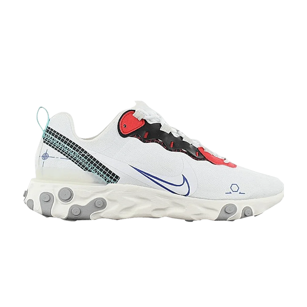 Кроссовки Nike React Element 55 'White Multi'