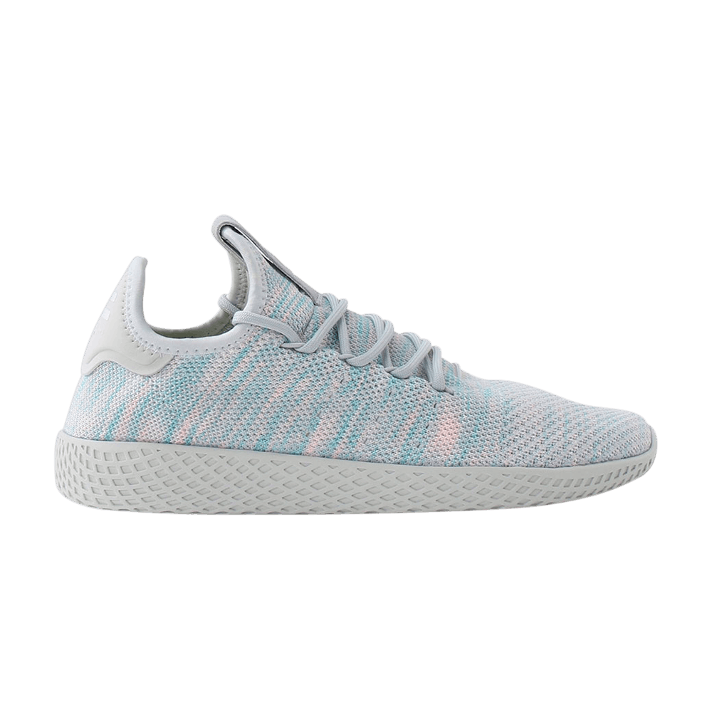Кроссовки Pharrell x adidas Tennis Hu 'Blue Pink'