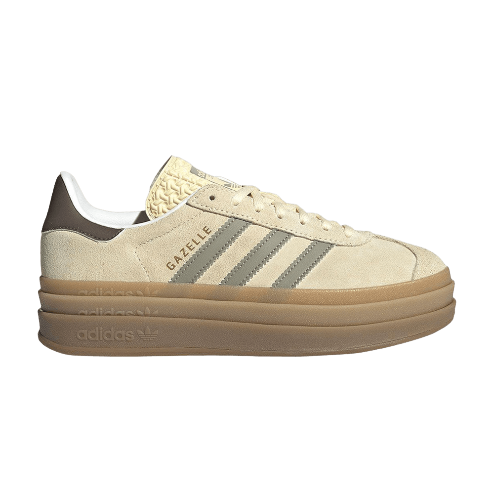 Кроссовки adidas Wmns Gazelle Bold 'Warm Vanilla Silver Pebble'