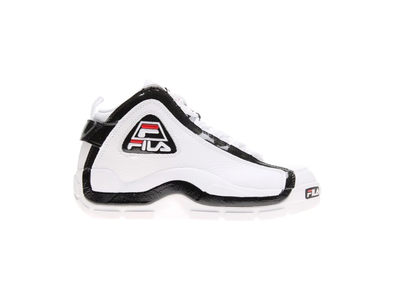 Кроссовки Fila 96 Grant Hill White Red