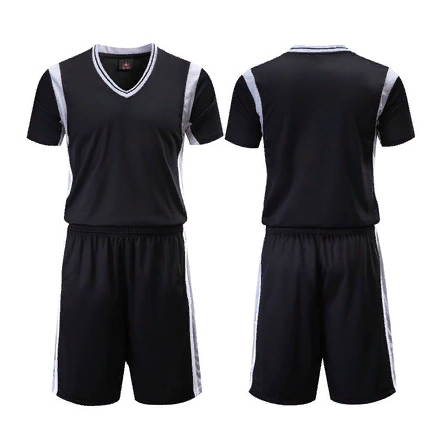 Баскетбольная форма 2020 San Antonio Spurs Black Custom Uniform