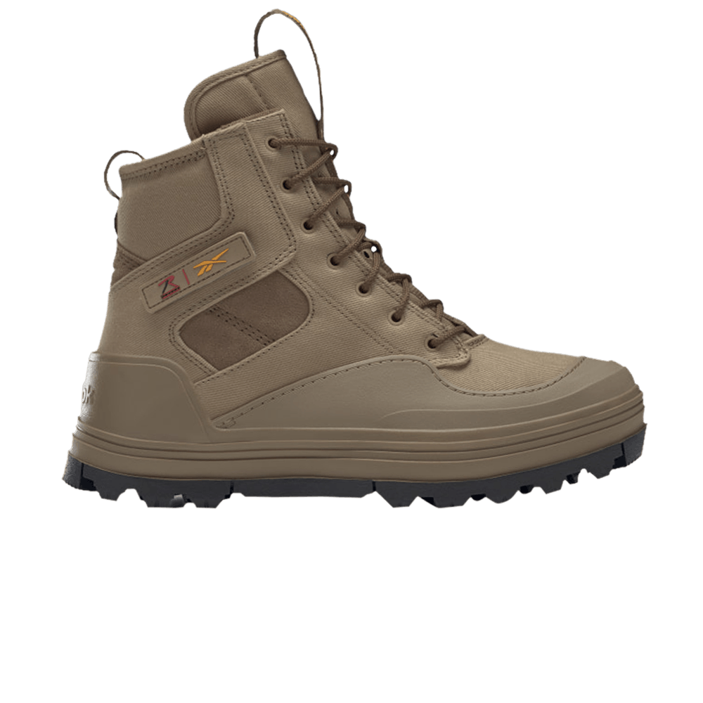 Кроссовки Reebok Rothco x Wmns Club C Cleated Mid 'Tweed Brown'
